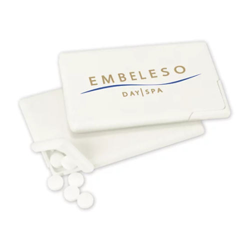 Branded Mint Business Card 