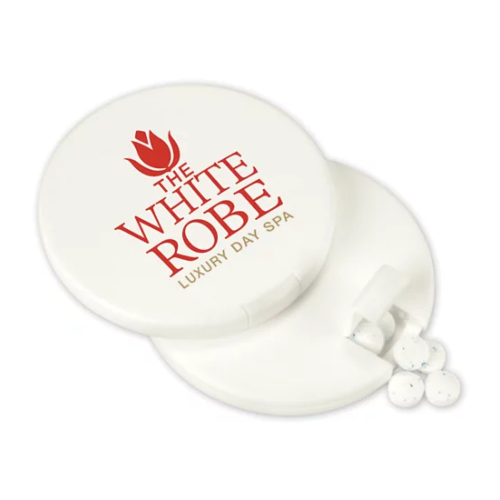 Branded Round Mint Business Card 