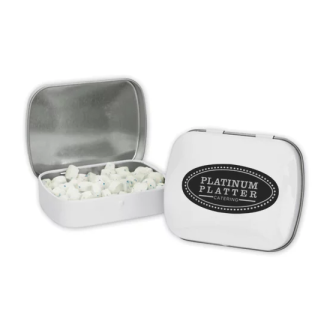 Branded Domed Mint Tin