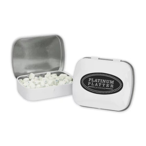 Branded Domed Mint Tin 