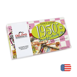 Premium 1950s Nostalgic Candy Box