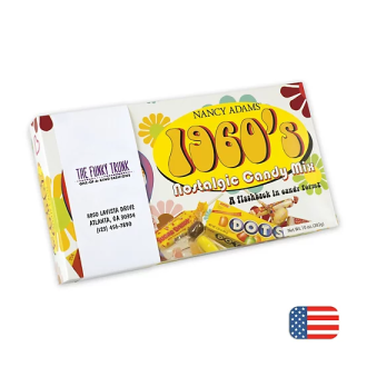 Branded 1960s Nostalgic Candy Box