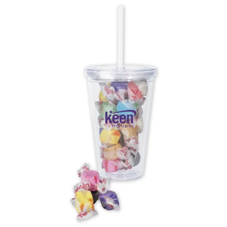 Branded Salt Water Taffy Tumbler