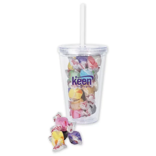 Branded Salt Water Taffy Tumbler 