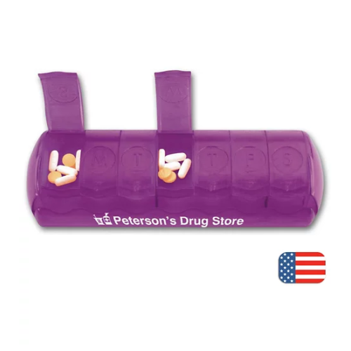 Branded 7-Day Pill Box Branded 7-Day Pill Box