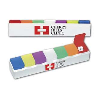 Premium 7-Day Pill Box