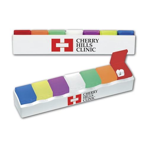 Premium 7-Day Pill Box 