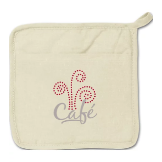 Professional Quilted Pot Holder