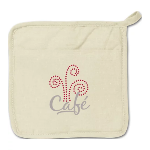 Professional Quilted Pot Holder Professional Quilted Pot Holder