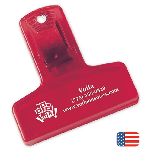 Promotional 2 1 2" Keep-It Clip Promotional 2 1 2" Keep-It Clip