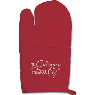 Custom Quilted Oven Mitt