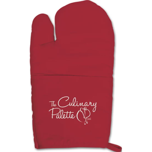 Custom Quilted Oven Mitt 