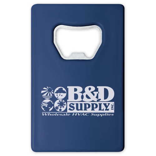Promotional Credit Card Bottle Opener 