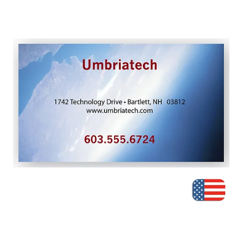 Professional Full Color Business Card Magnet 