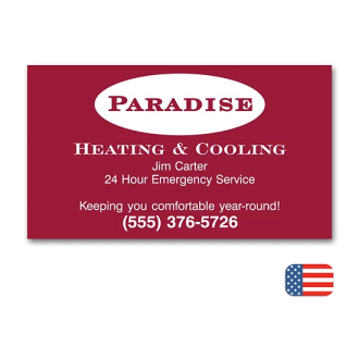 Professional Business Card Magnet