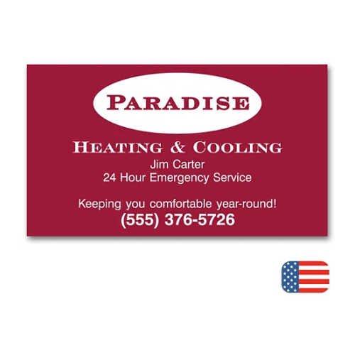 Professional Business Card Magnet 