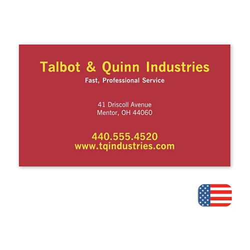 Branded Jumbo Business Card Magnet Branded Jumbo Business Card Magnet