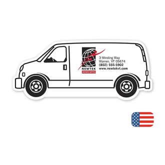 Professional Van Magnet