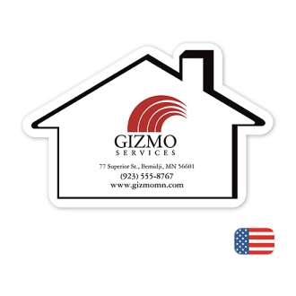 Custom House Magnet
