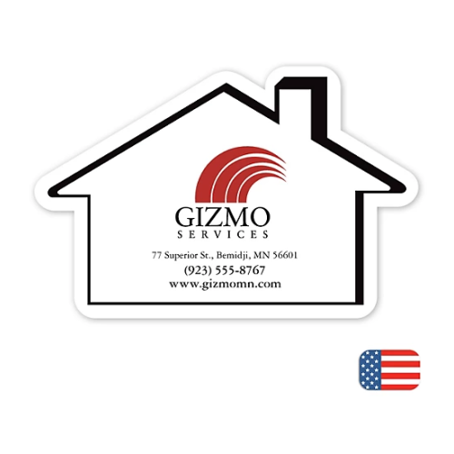Custom House Magnet Custom House Magnet