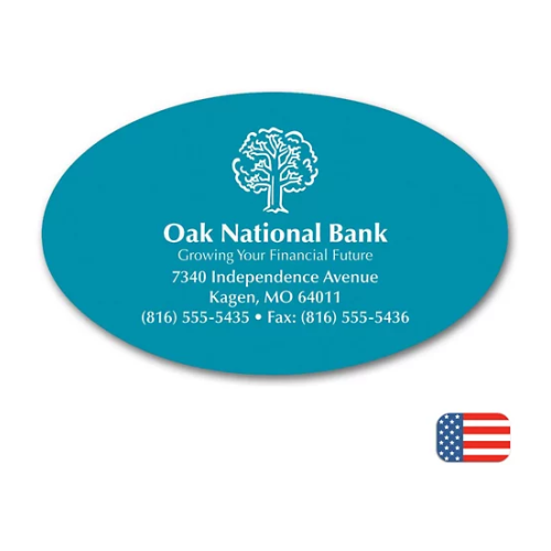 Professional Oval Magnet 