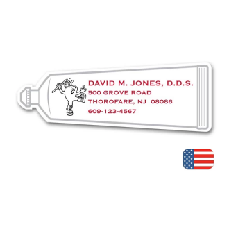 Custom Toothpaste Magnet