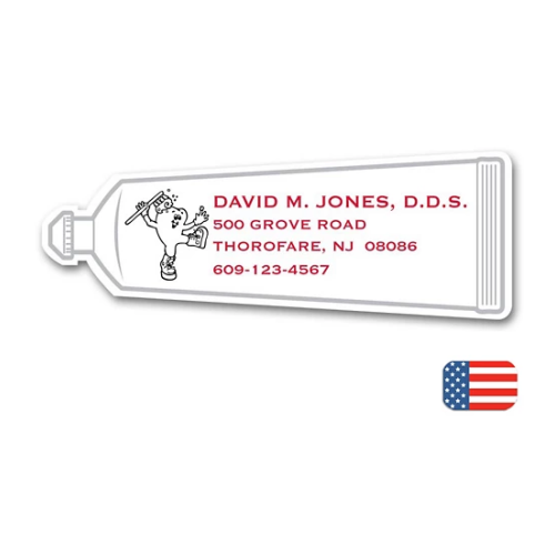 Custom Toothpaste Magnet 