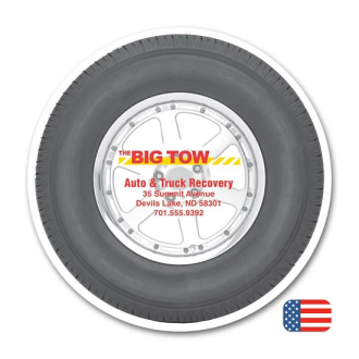 Professional Tire Magnet