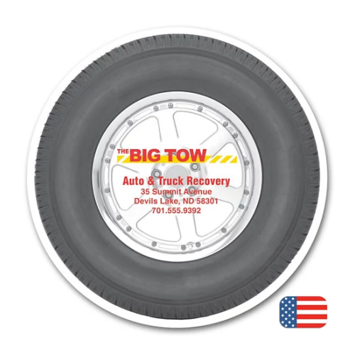 Professional Tire Magnet Professional Tire Magnet