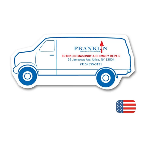 Branded Van Magnet 