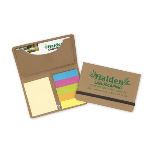 Custom Business Card Sticky Pack 