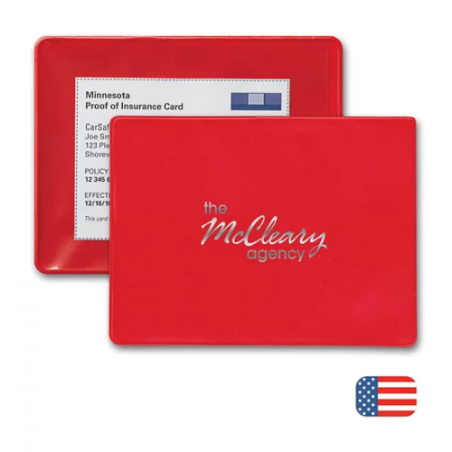 Promotional Proof of Insurance Holder 