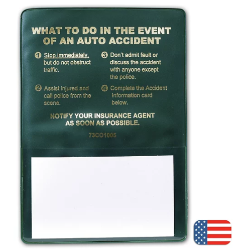 Custom Registration Card Holders Custom Registration Card Holders