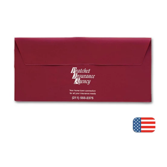 Custom Document Envelopes