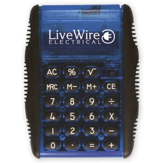 Branded Flip Top Calculator