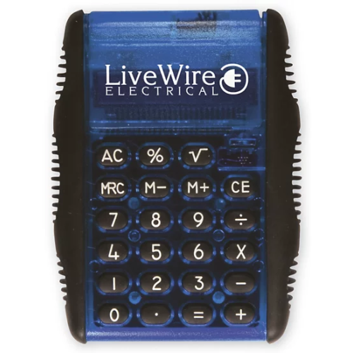 Branded Flip Top Calculator 
