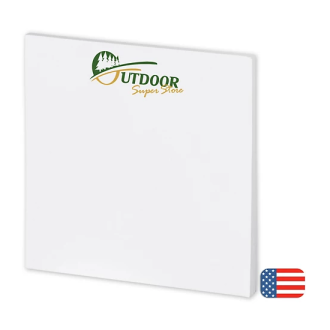 Custom 3 x 3" Square Sticky Note
