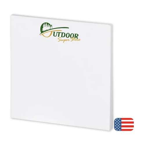 Custom 3 x 3" Square Sticky Note 