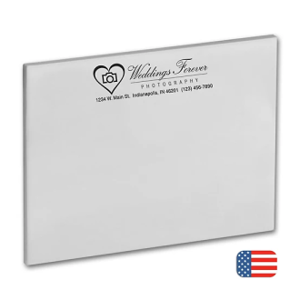 Professional SOUVENIR Sticky Notes 4" x 3" 25 sheets/pad