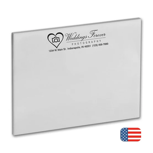 Professional SOUVENIR Sticky Notes 4" x 3" 25 sheets/pad 