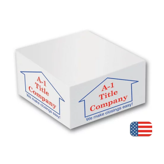 Promotional SOUVENIR Sticky Notes Cube
