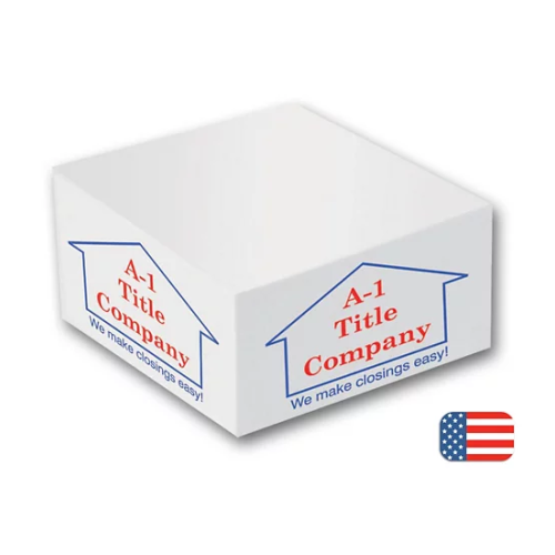 Promotional SOUVENIR Sticky Notes Cube 