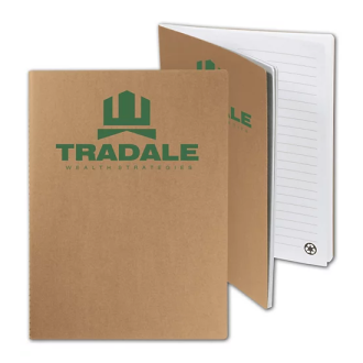 Branded Recycled Paper Memo Tablet