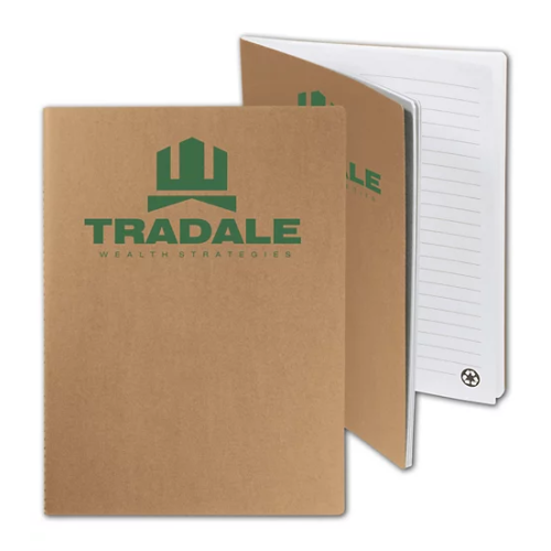 Branded Recycled Paper Memo Tablet 