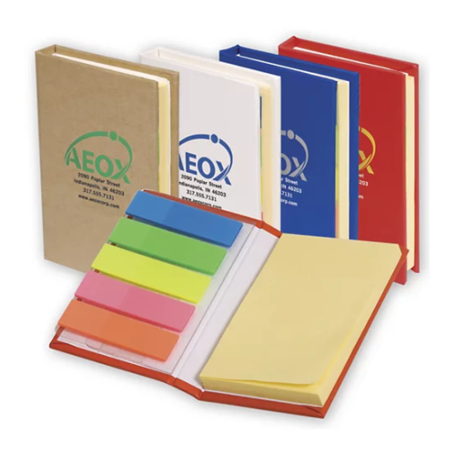 Promotional Personalized Micro Sticky Book 