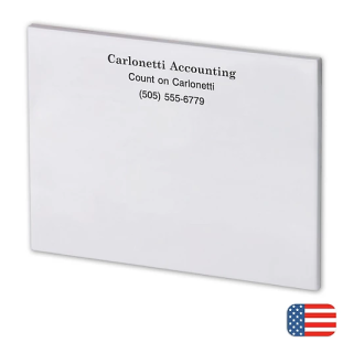 Custom SOUVENIR Sticky Notes 4" x 3" 50 sheets/pad