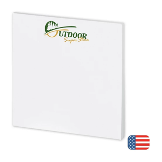 Branded 3 x 3" Square Sticky Note