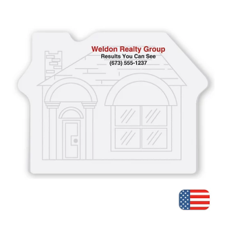Branded SOUVENIR Sticky Notes House