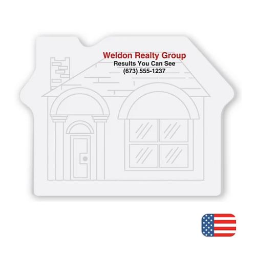 Branded SOUVENIR Sticky Notes House 