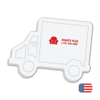 Branded SOUVINER Sticky Notes Truck